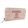シャネル 長財布 ラウンドファスナー