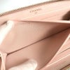 シャネル 長財布 ラウンドファスナー