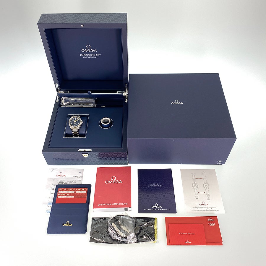 オメガ 231.10.42.21.03.004 メンズ 腕時計