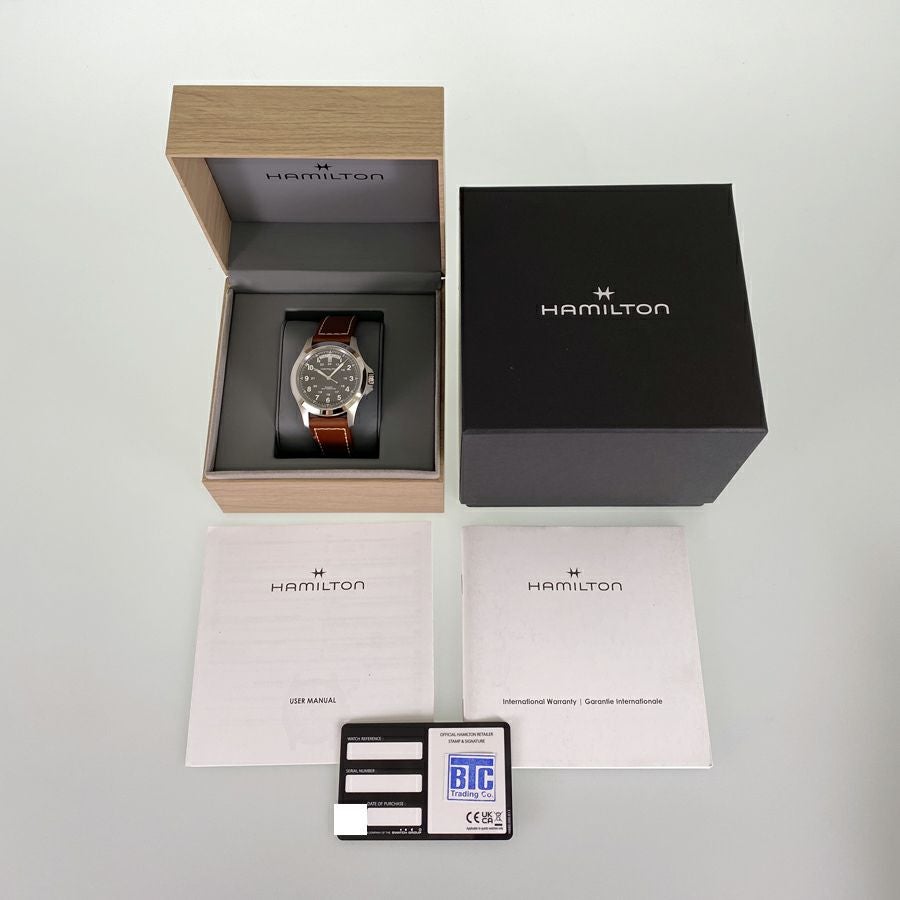 ハミルトン H64455533 メンズ 腕時計