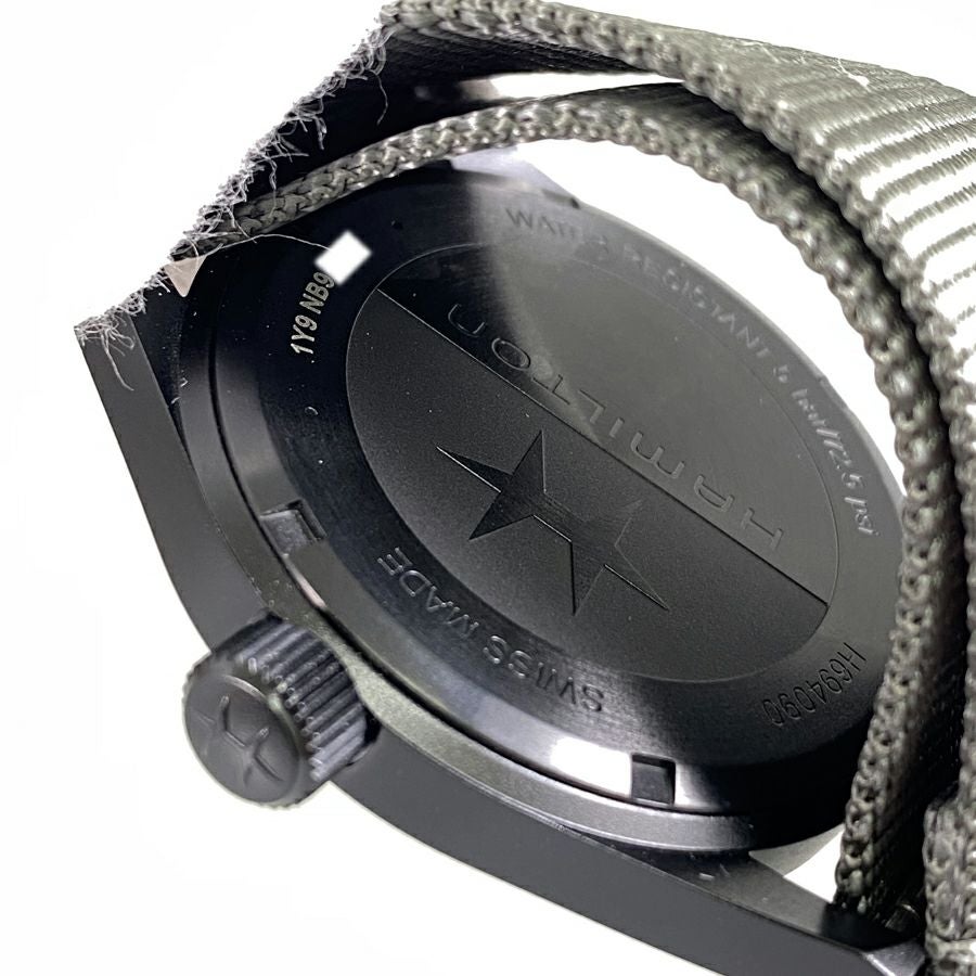 ハミルトン H69409930 メンズ 腕時計