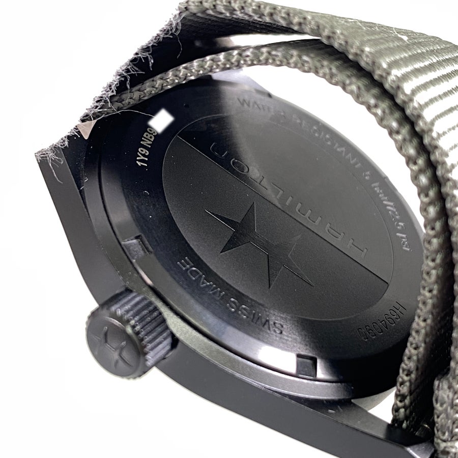 ハミルトン H69409930 メンズ 腕時計