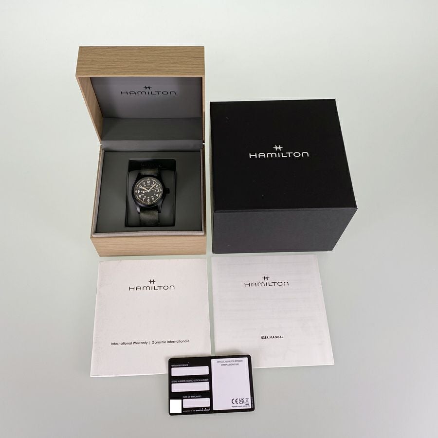 ハミルトン H69409930 メンズ 腕時計