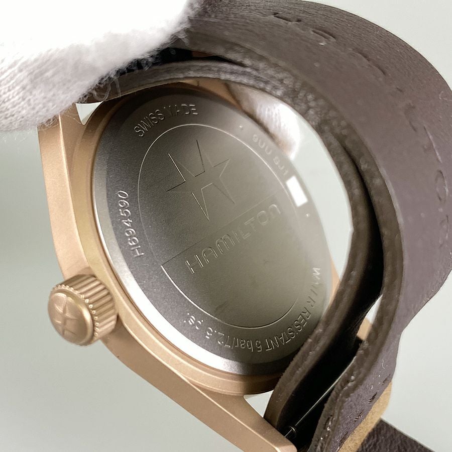 ハミルトン H69459530 ユニセックス 腕時計