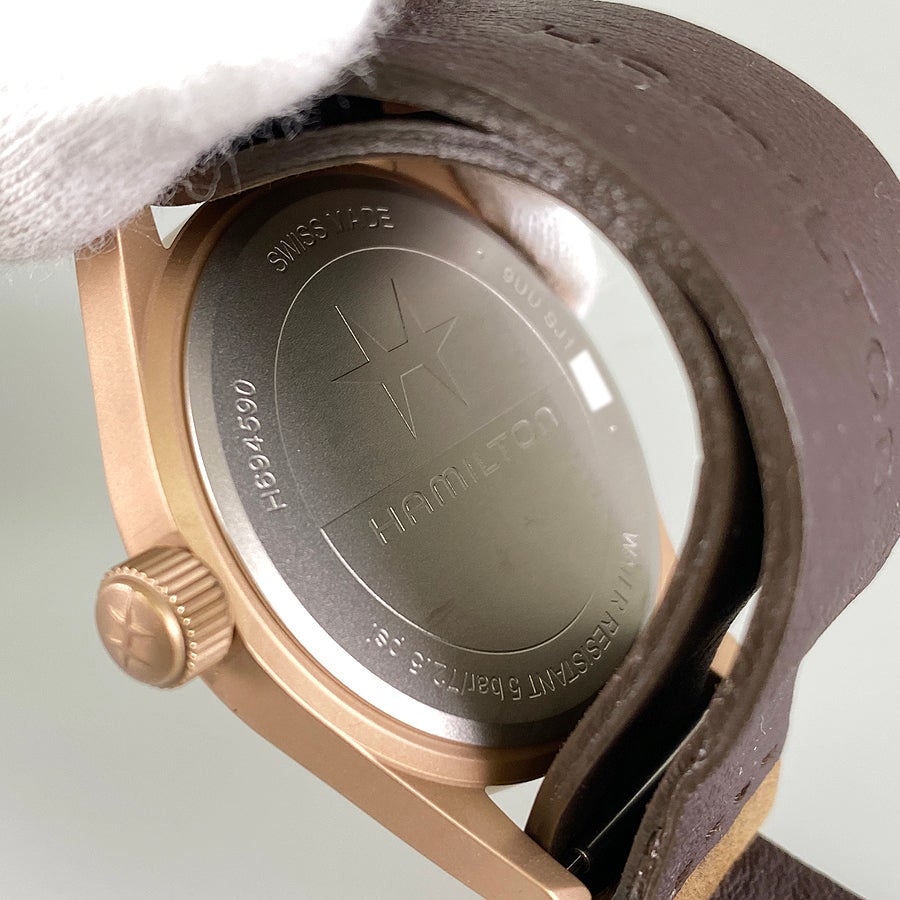 ハミルトン H69459530 ユニセックス 腕時計