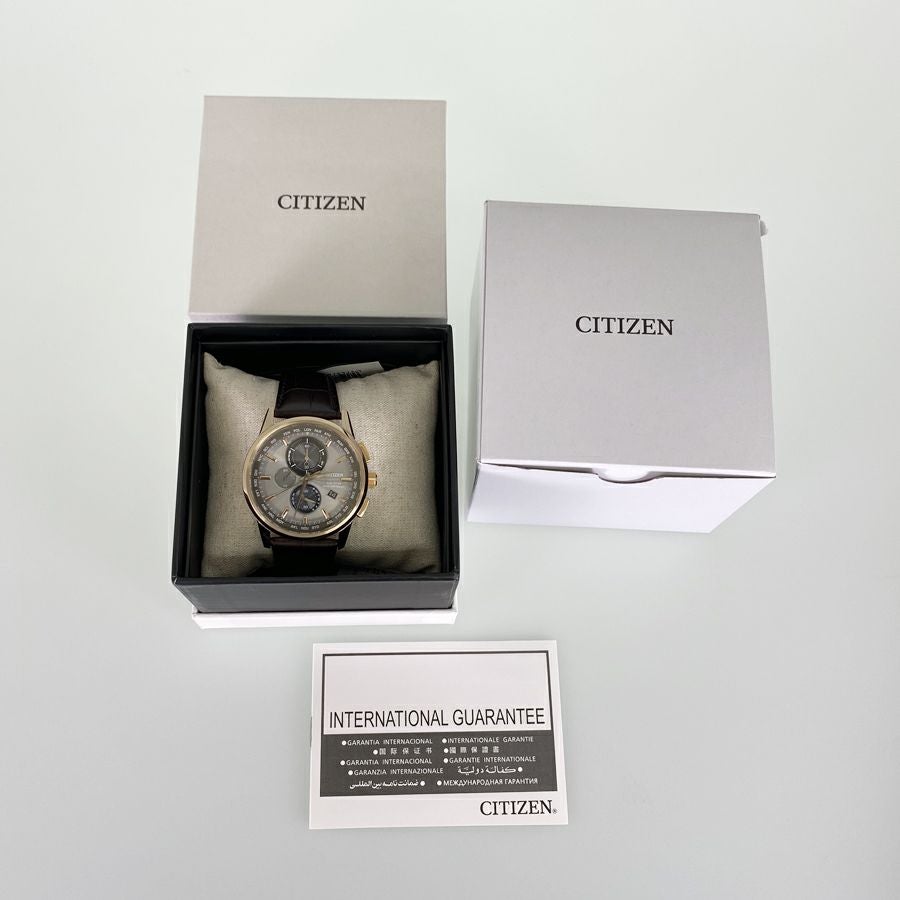 シチズン AT8113-12H メンズ 腕時計