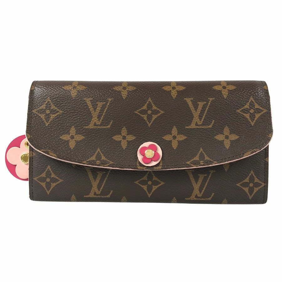 ルイ・ヴィトン 長財布 かぶせ蓋