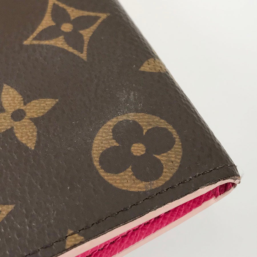 ルイ・ヴィトン 長財布 かぶせ蓋