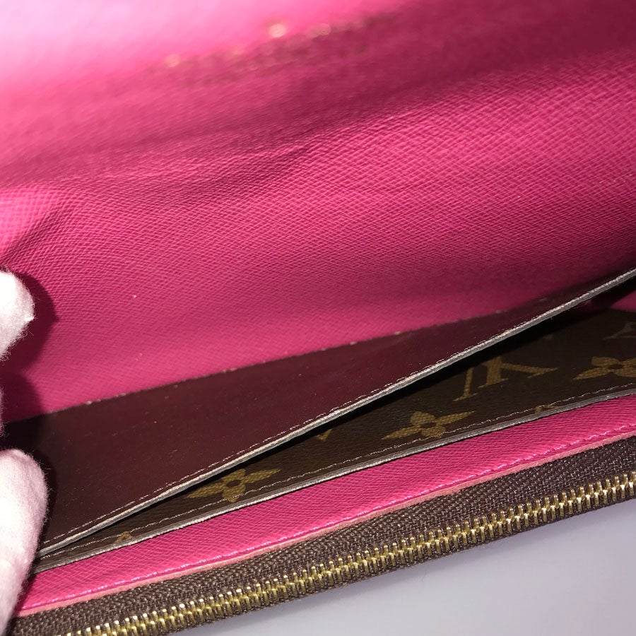 ルイ・ヴィトン 長財布 かぶせ蓋