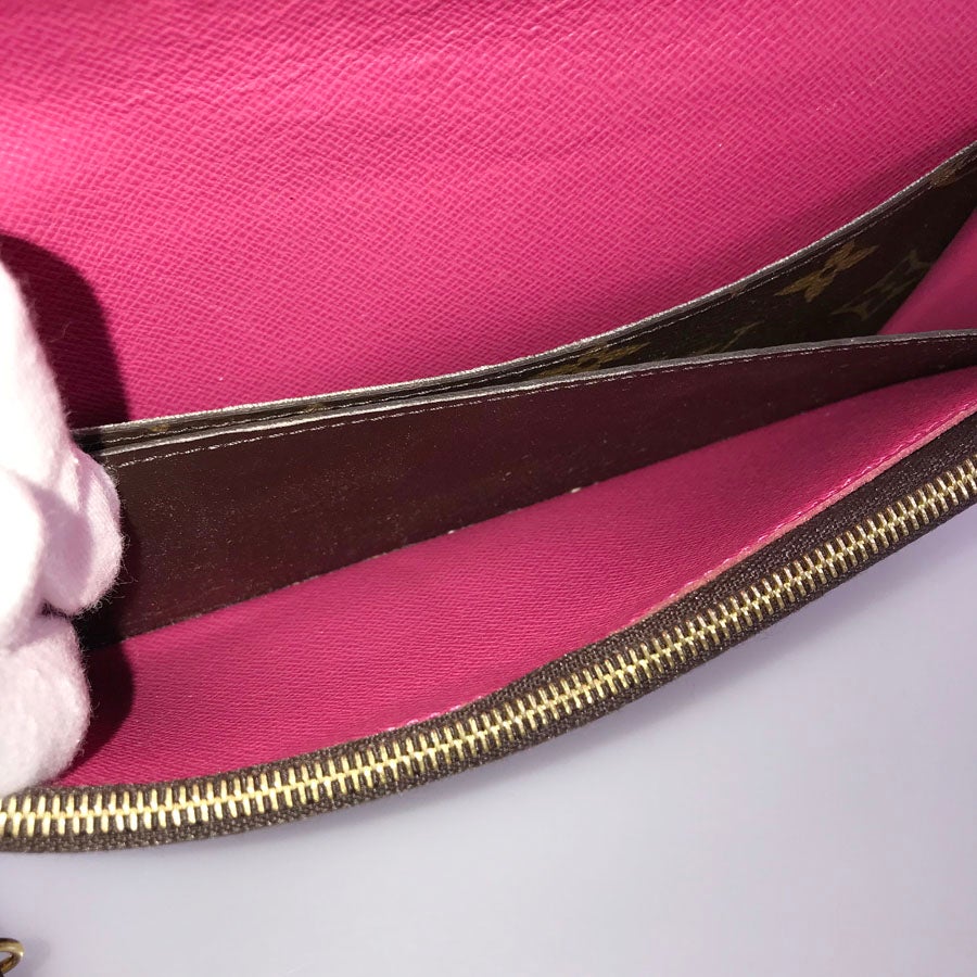 ルイ・ヴィトン 長財布 かぶせ蓋