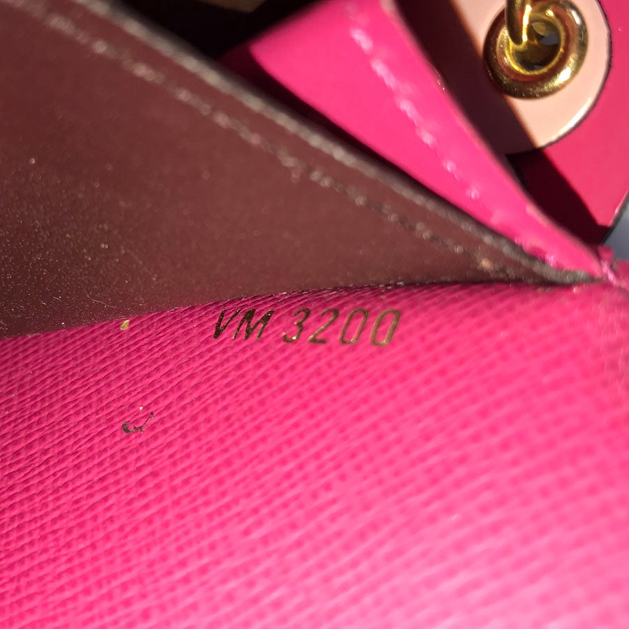 ルイ・ヴィトン 長財布 かぶせ蓋