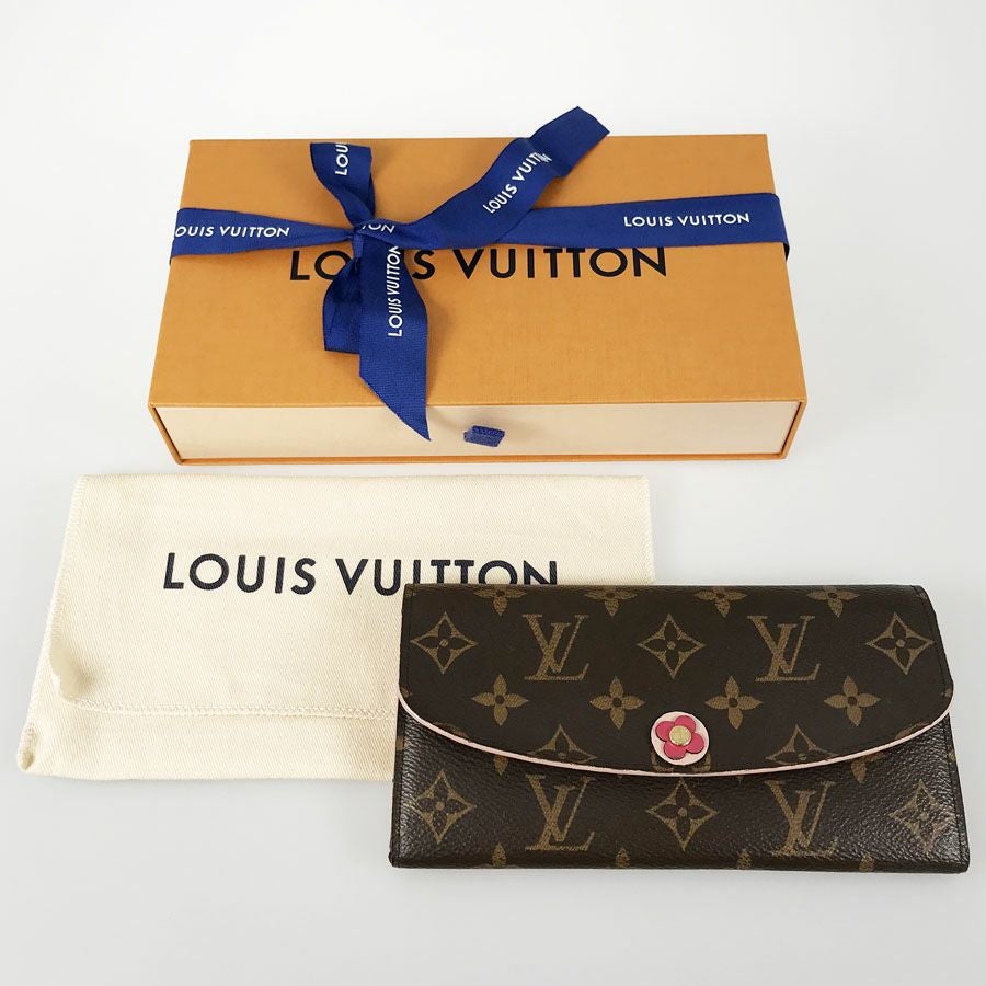ルイ・ヴィトン 長財布 かぶせ蓋