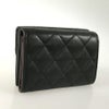 シャネル 三つ折り財布