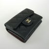 シャネル 三つ折り財布