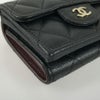 シャネル 三つ折り財布