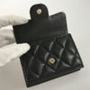 シャネル 三つ折り財布