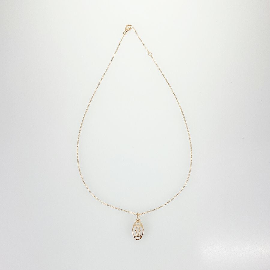 カルティエ ネックレス