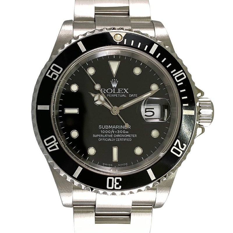 ロレックス 16610 メンズ 腕時計