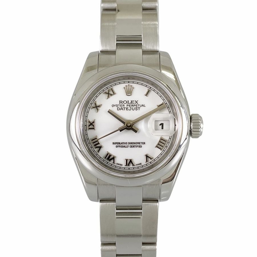 ROLEX ロレックス デイトジャスト179160 シルバー レディース 腕時計 ロレックス デイトジャスト レディ Ref.179160 - DATEJUST LADY Ref