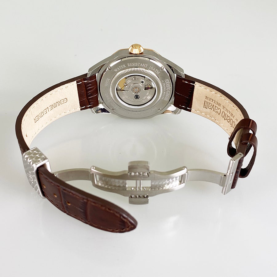 ロベルトカヴァリ RV1G145L0041 メンズ 腕時計