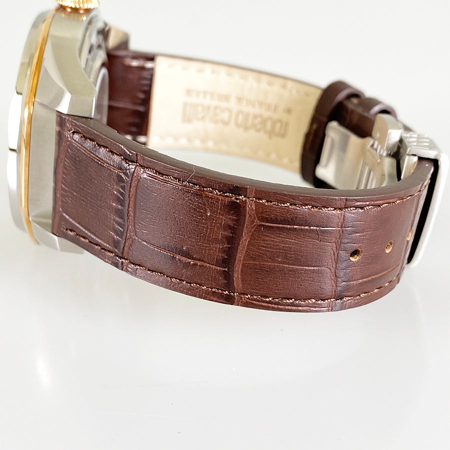 ロベルトカヴァリ RV1G145L0041 メンズ 腕時計