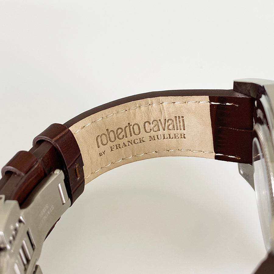 ロベルトカヴァリ RV1G145L0041 メンズ 腕時計