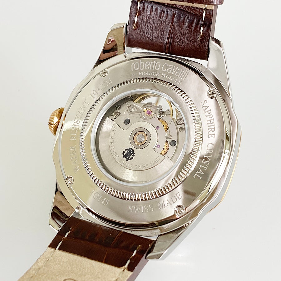 ロベルトカヴァリ RV1G145L0041 メンズ 腕時計