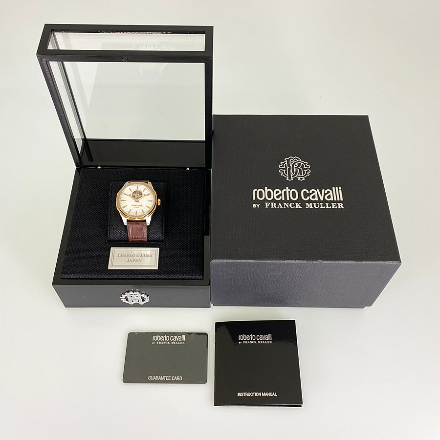 ロベルトカヴァリ RV1G145L0041 メンズ 腕時計
