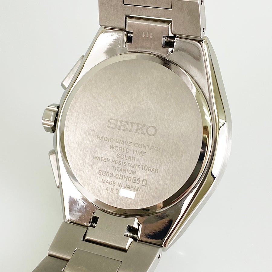セイコー SBY085/8B63-0BH0 メンズ 腕時計