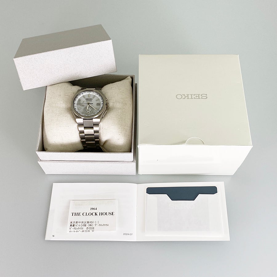 セイコー SBY085/8B63-0BH0 メンズ 腕時計