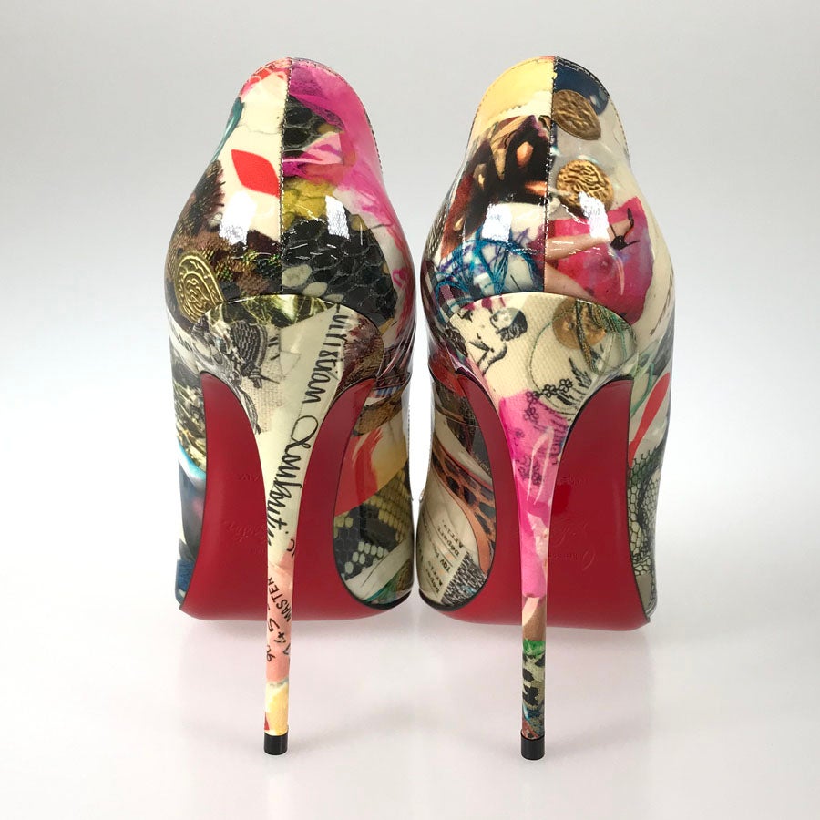 クリスチャンルブタン レディース パンプス