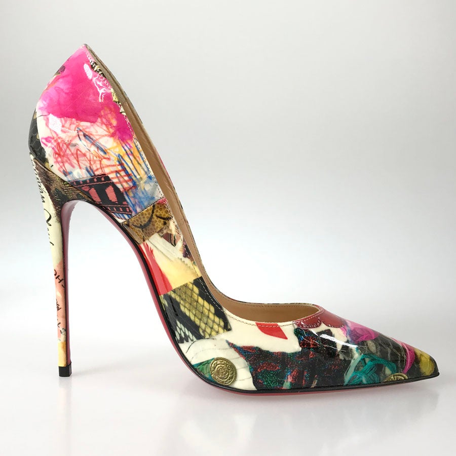 クリスチャンルブタン レディース パンプス