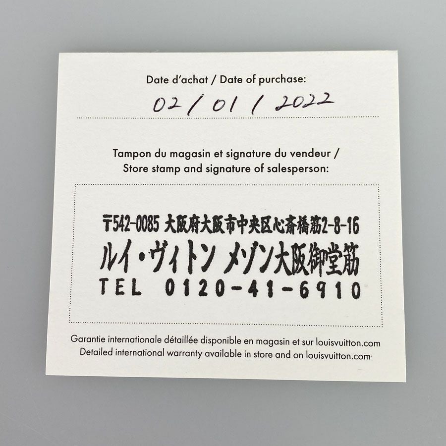 ルイ・ヴィトン QA104 レディース 腕時計