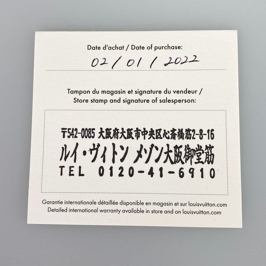 ルイ・ヴィトン QA104 レディース 腕時計