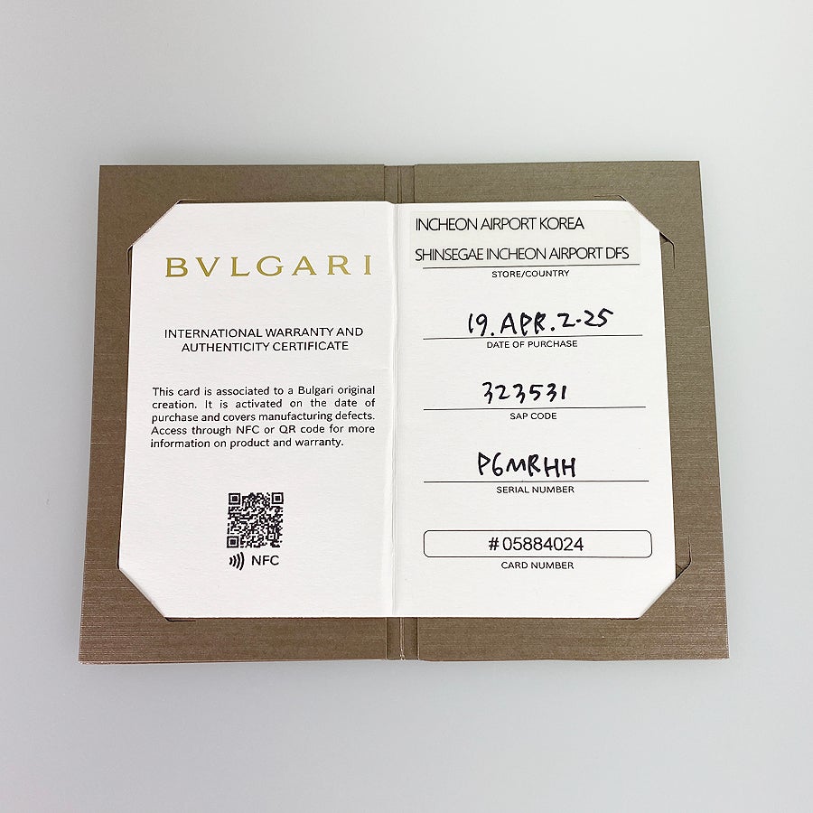 ブルガリ リング