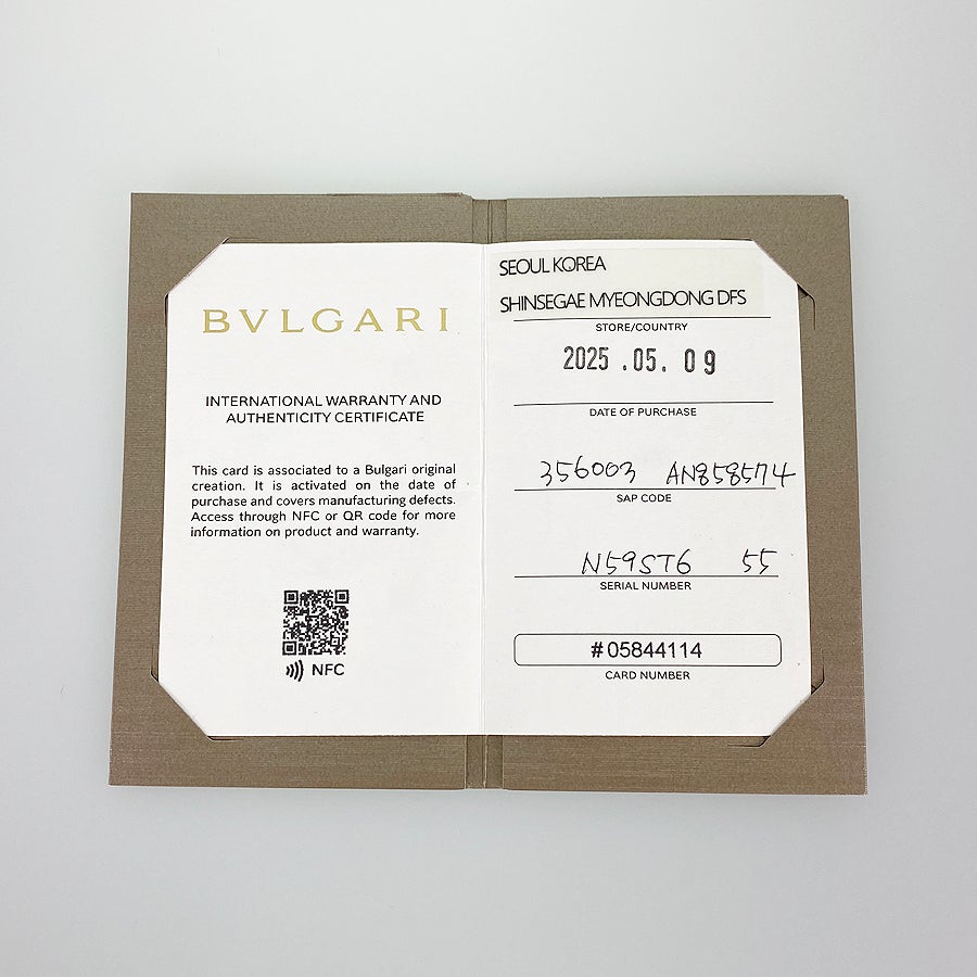 ブルガリ リング