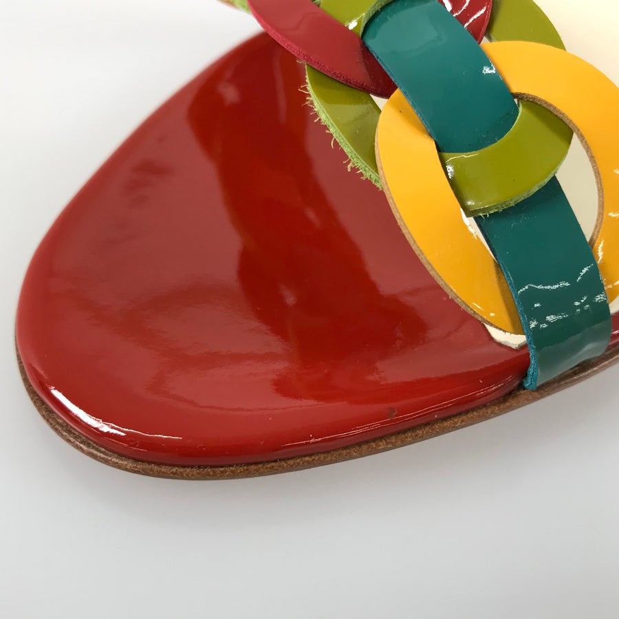 サルヴァトーレフェラガモ レディース サンダル