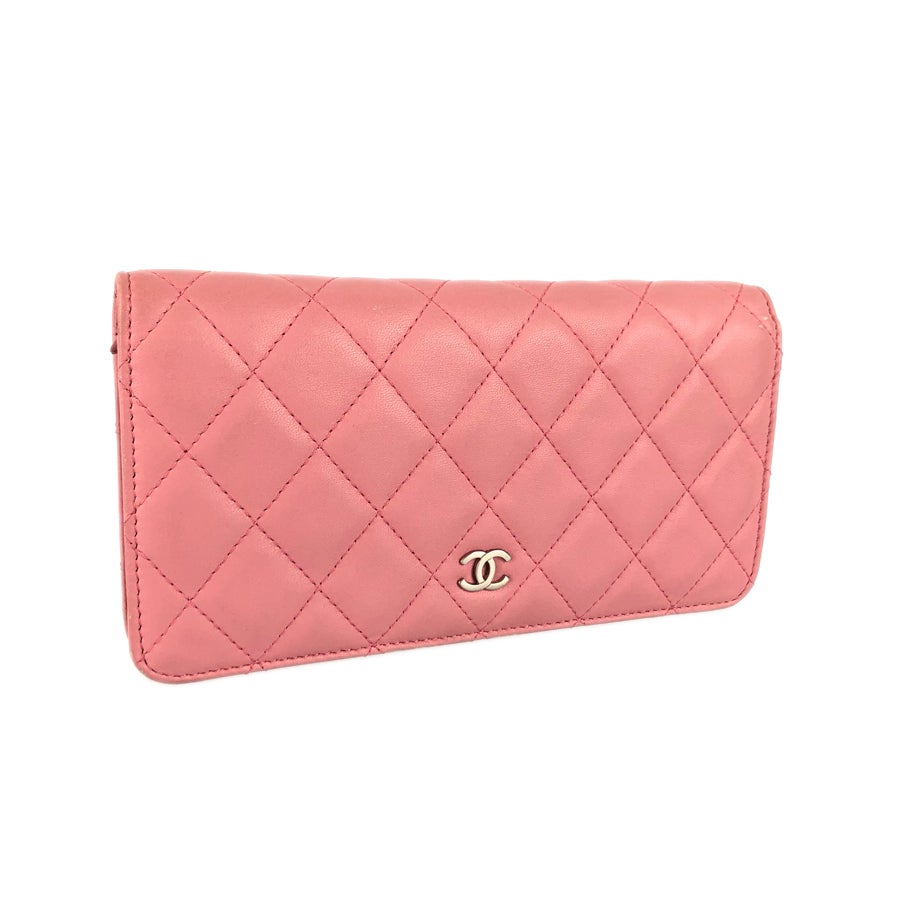 シャネル マトラッセ   長財布 二つ折り