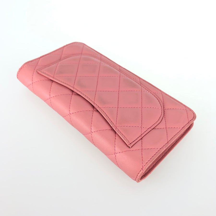 シャネル マトラッセ   長財布 二つ折り