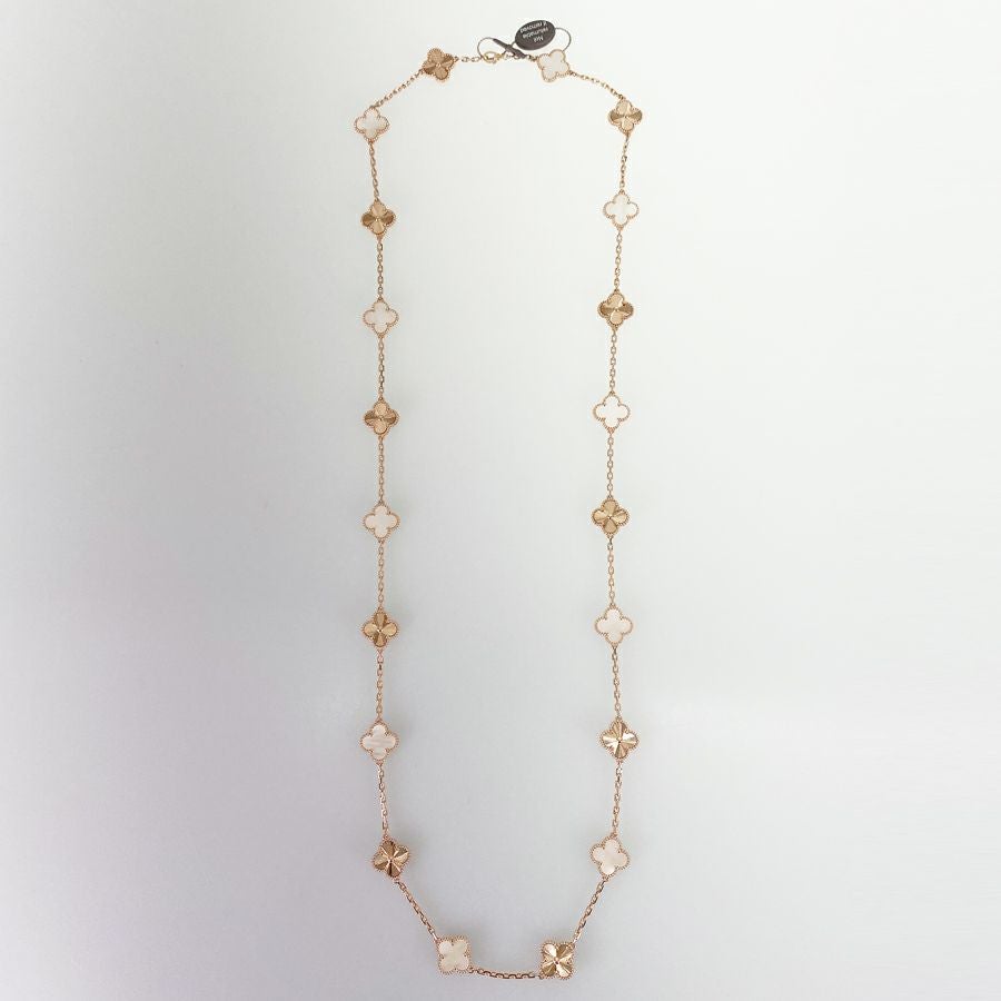 ヴァンクリーフ＆アーペル ロングネックレス