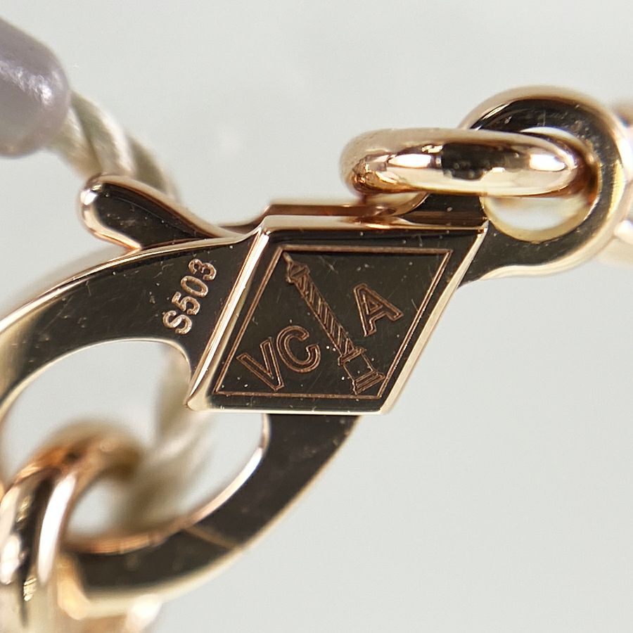 ヴァンクリーフ＆アーペル ロングネックレス