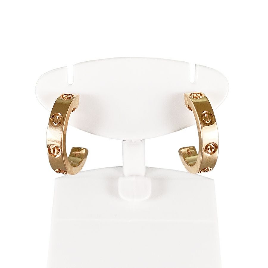 カルティエ ピアス