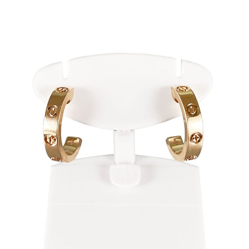 カルティエ ピアス