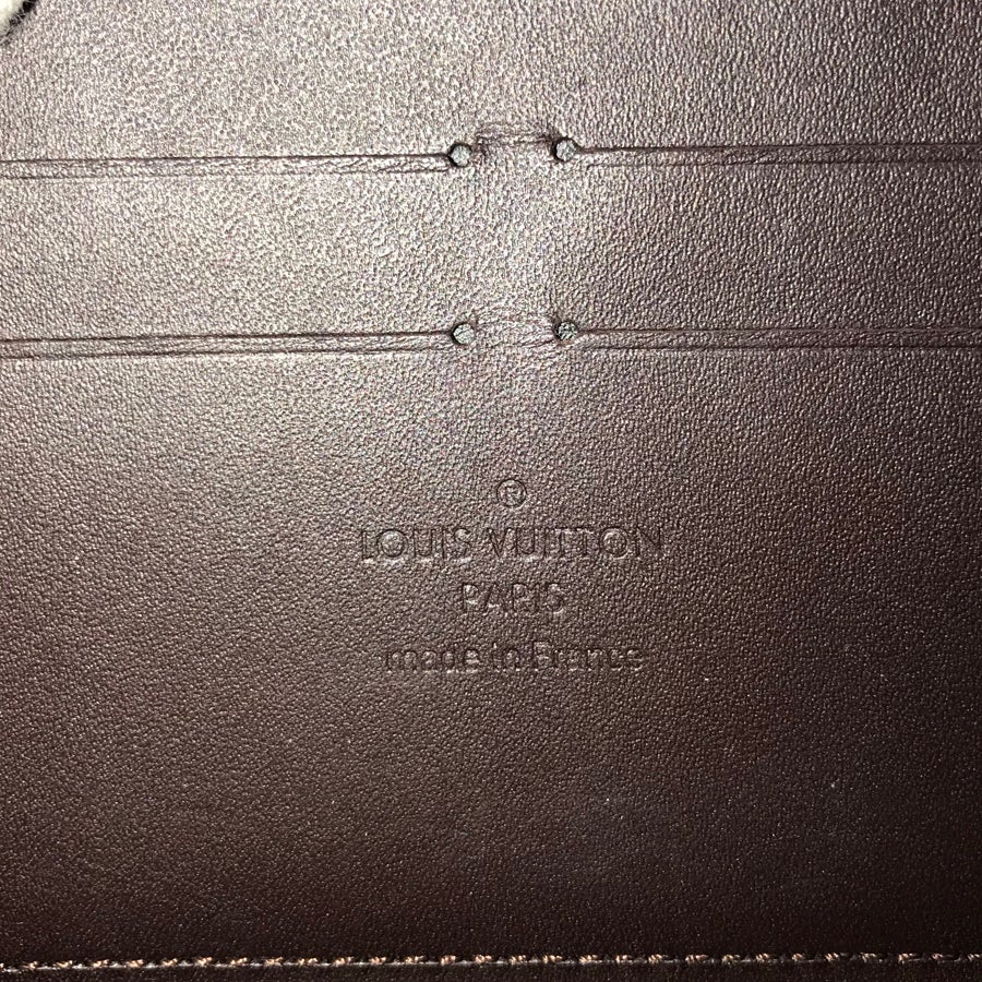 ルイ・ヴィトン ヴェルニ ジッピーウォレット  長財布 ラウンドファスナー