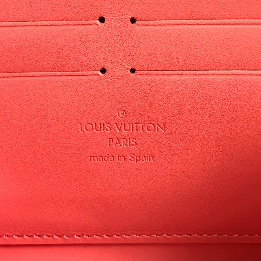 ルイ・ヴィトン ヴェルニ ジッピーウォレット  長財布 ラウンドファスナー