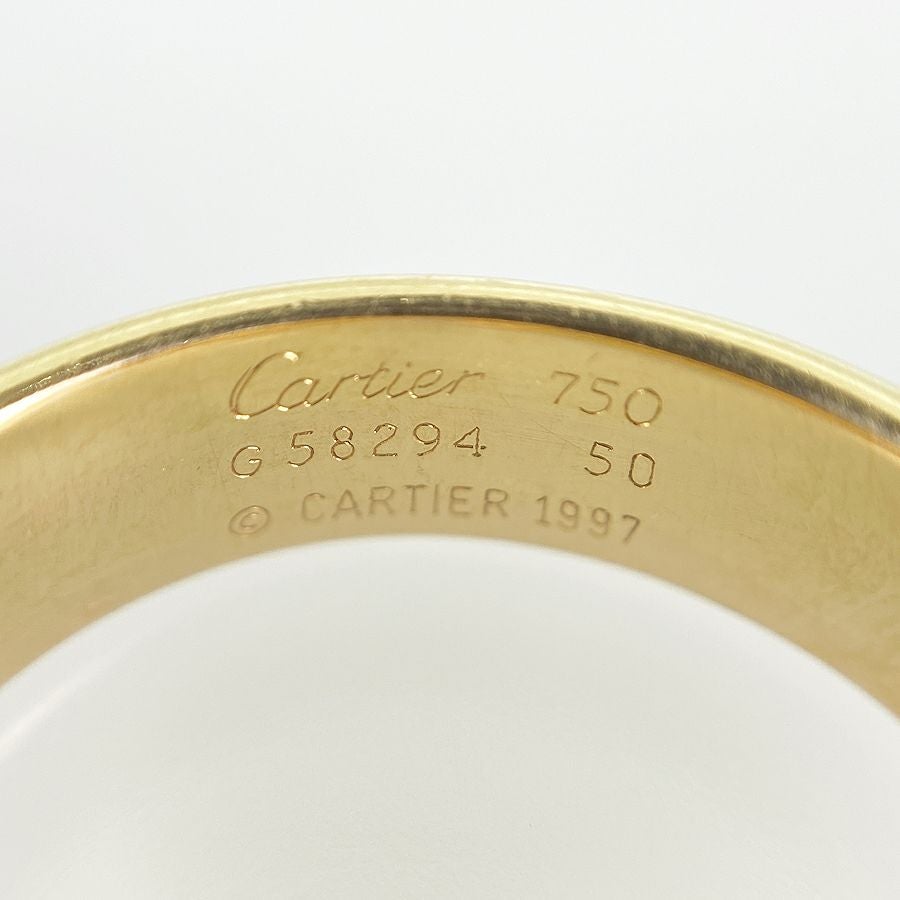 カルティエ リング