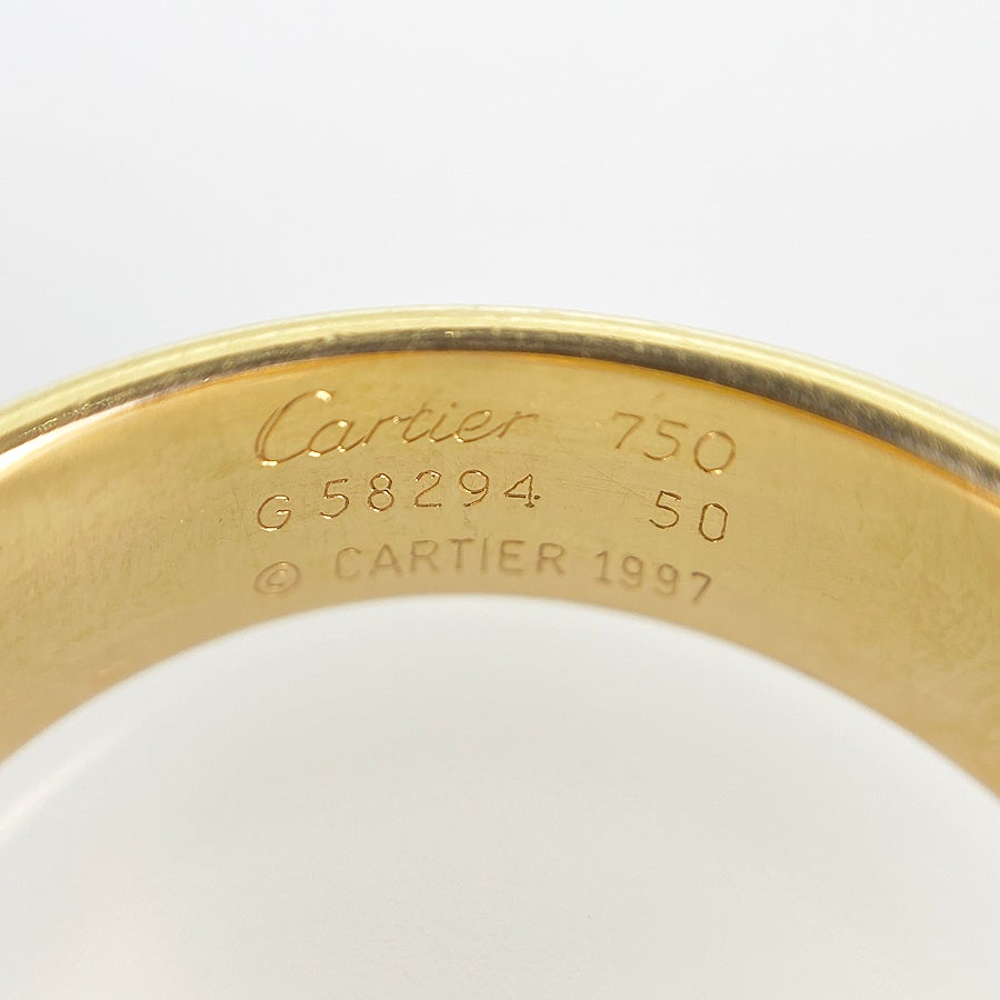カルティエ リング