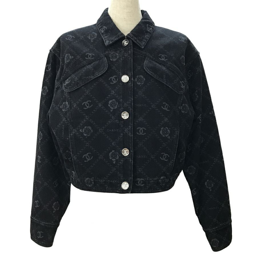 シャネル レディース デニムジャケット