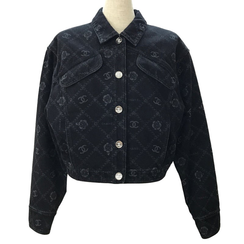 シャネル レディース デニムジャケット