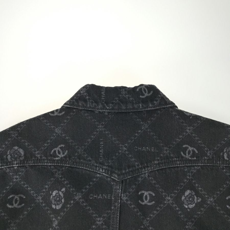 シャネル レディース デニムジャケット